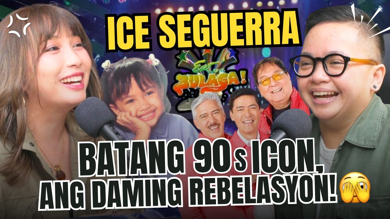 From BATANG 90s Child Star to OPM Icon! 🎤🔥 Isisiwalat ang mga TSAA sa SHOWBIZ ✨😳 | Ice Seguerra