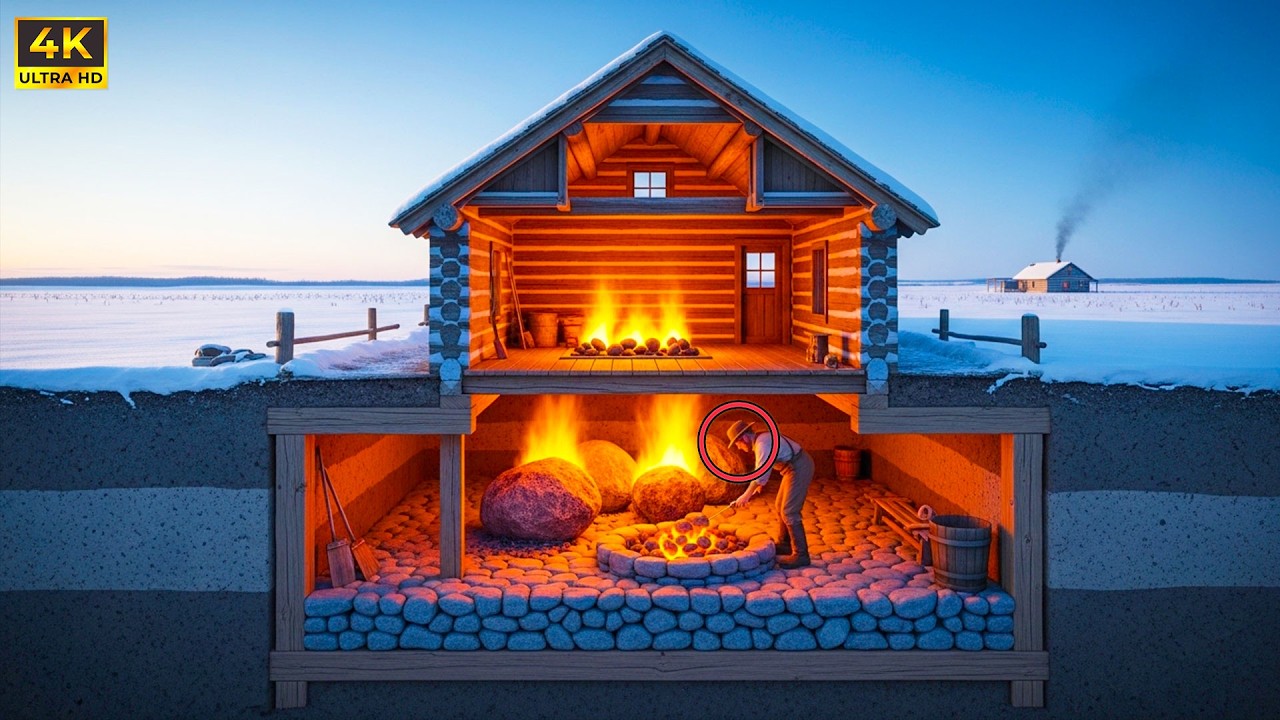 They Watched Him Bury Hot Rocks Every Night— It Was the Oldest Heating System on Earth