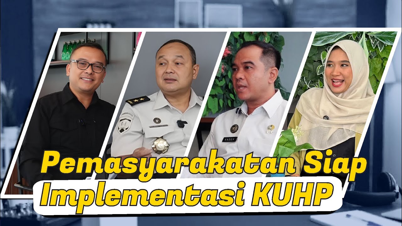 PEMASYARAKATAN SIAP IMPLEMENTASI KUHP