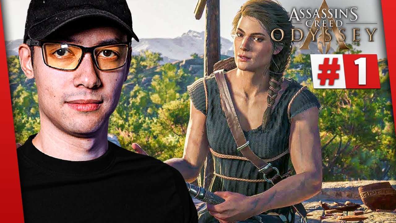 DÉBUT DE L'ODYSSEY ! ► ASSASSIN'S CREED ODYSSEY #1