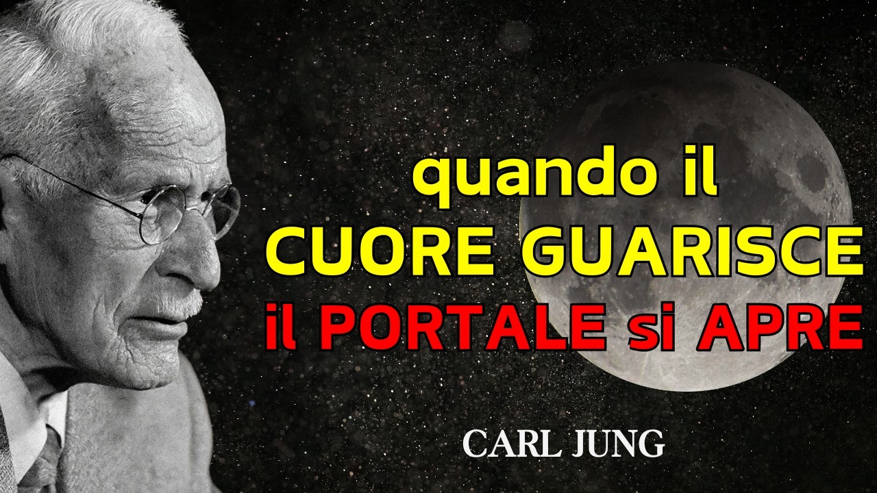 Dopo l’ultima PROVA DEL CUORE: l’Universo apre questa PORTA per te ora – Carl Jung