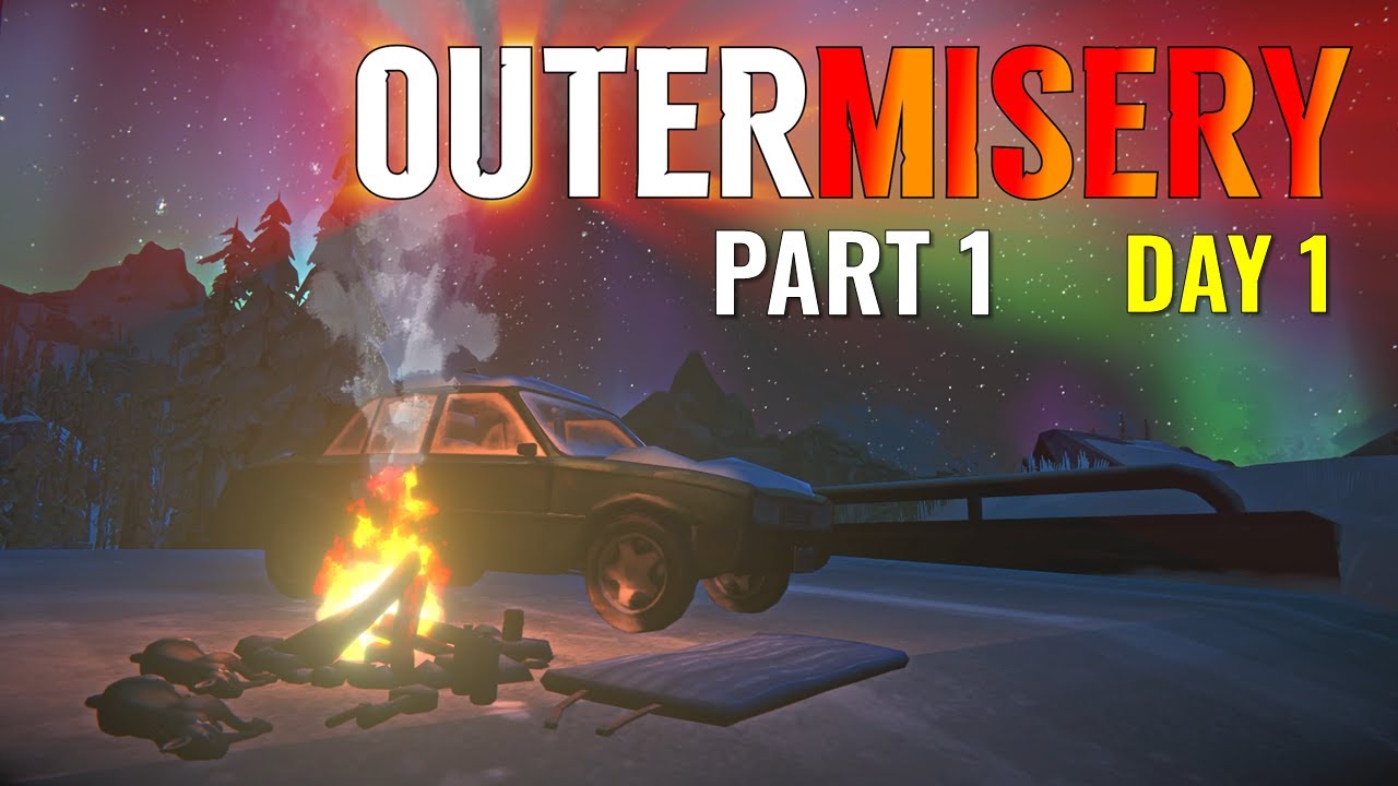 OuterMisery - Part 1: The Hardest Challenge in The Long Dark?