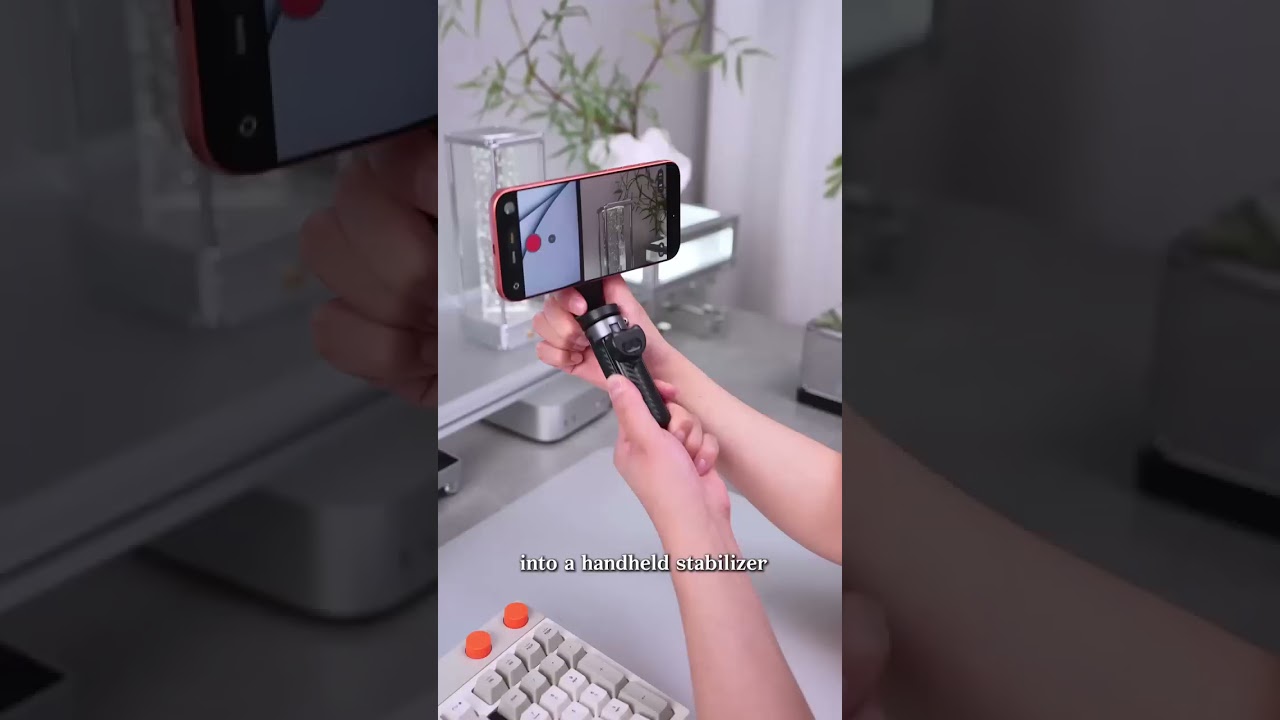 Tripod, stabilizer, selfie stick&hellip; all in one device.#selfiestick #minitripod