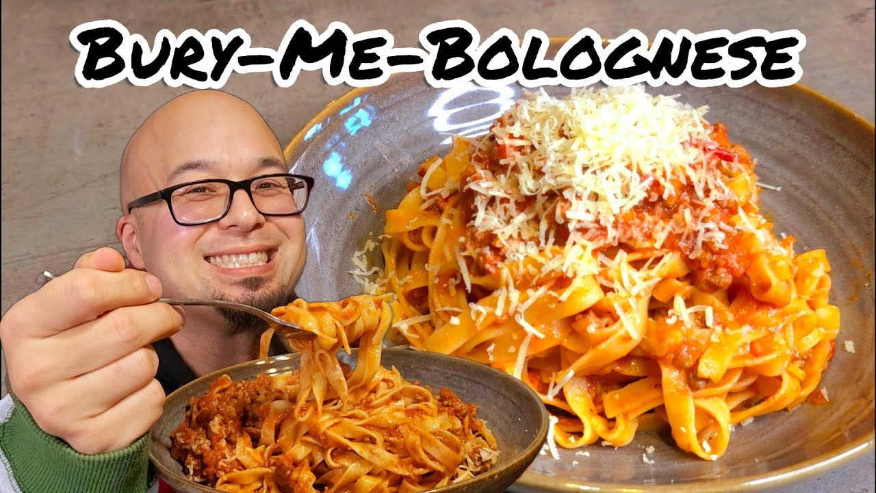 How to Make the Perfect Bury-Me-Bolognese at Home | A Fantastic Valentine's Day Dinner