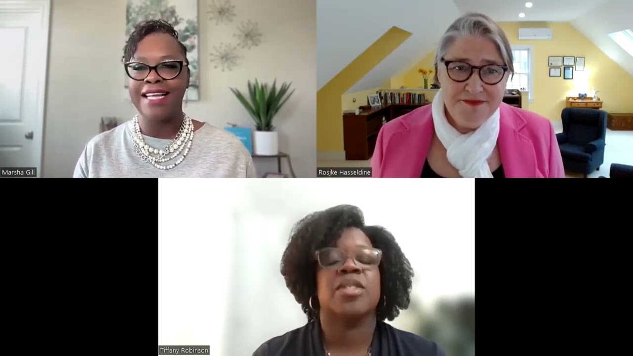 Conversation about creating your own narrative as a Black Woman in America