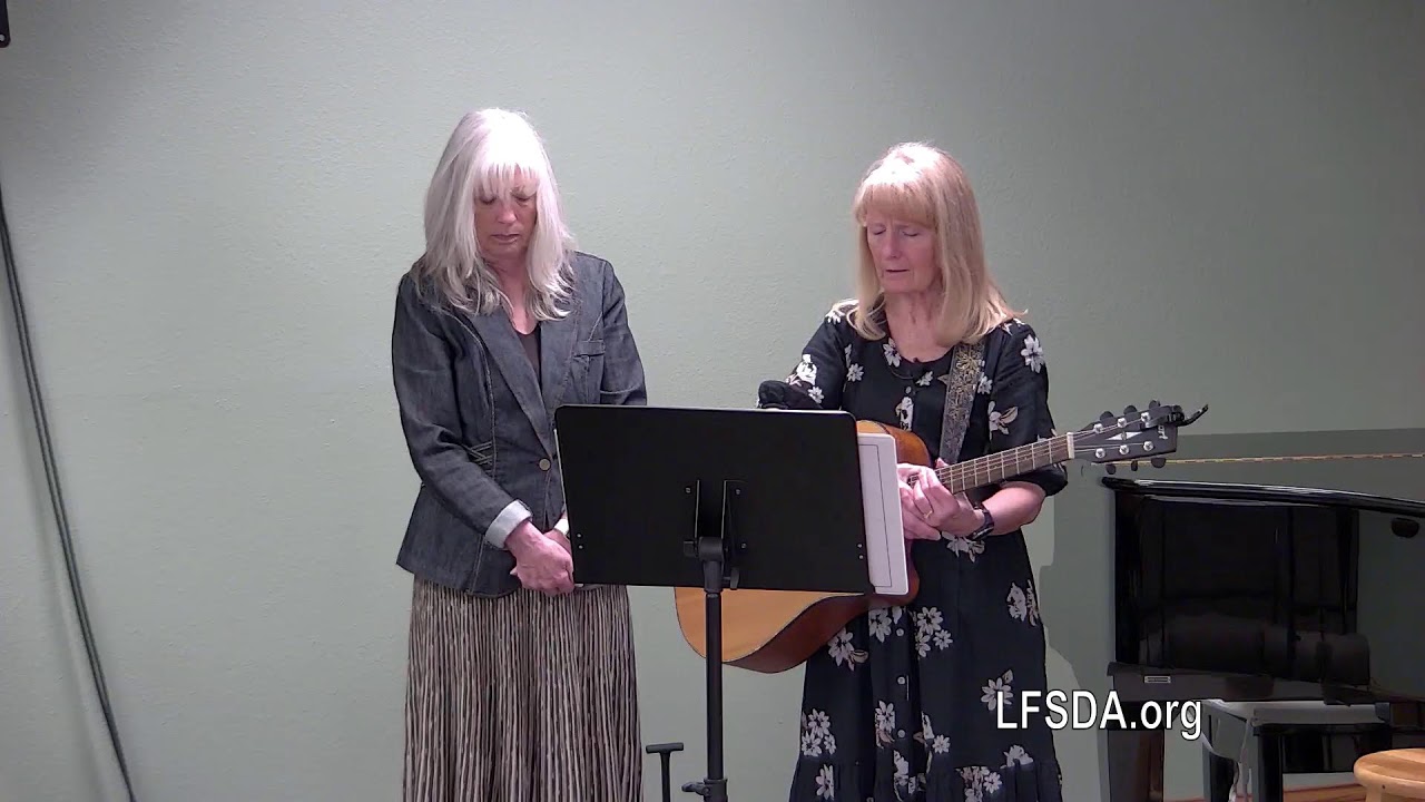 Live 03-29-2025 “Here I Am Lord”