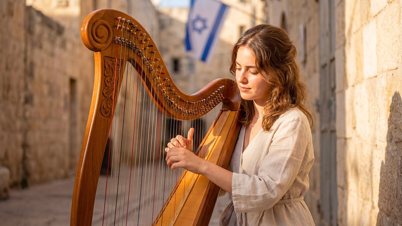 The City That Prays at Night ✡️ Hebrew Music of Jerusalem