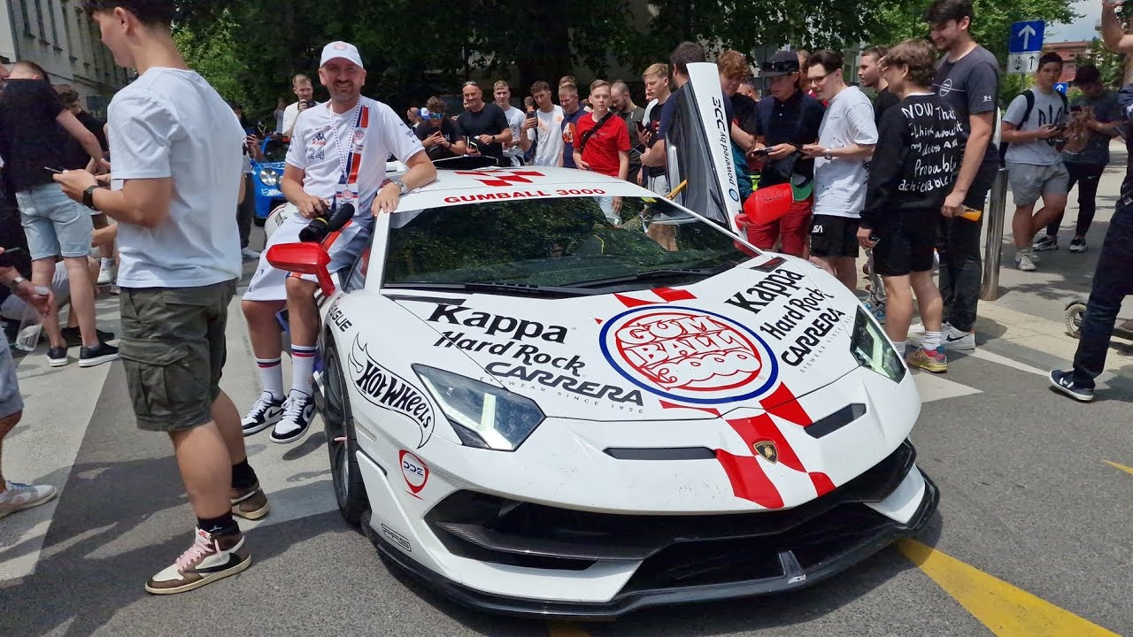 DDE MADNESS GUMBALL 3000 LJUBLJANA SLOVENIA 2023 EPIC SOUND