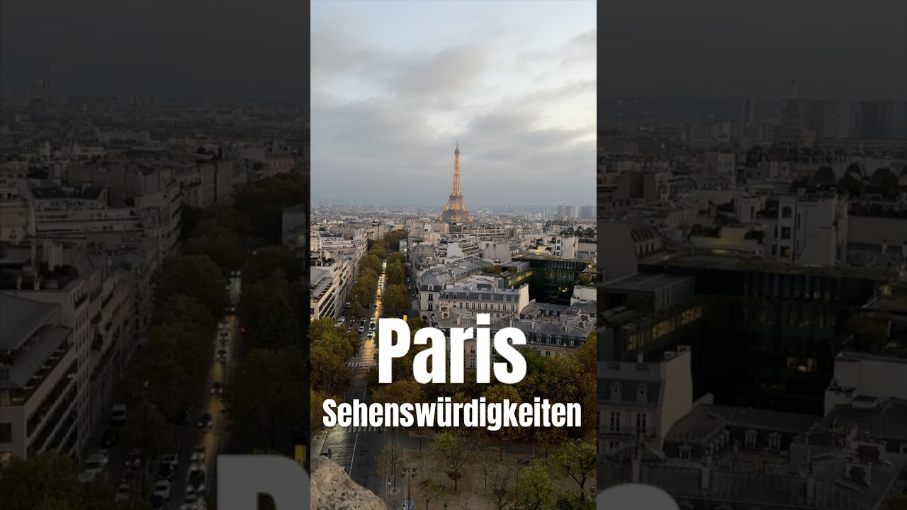 So sch&ouml;n ist Paris!