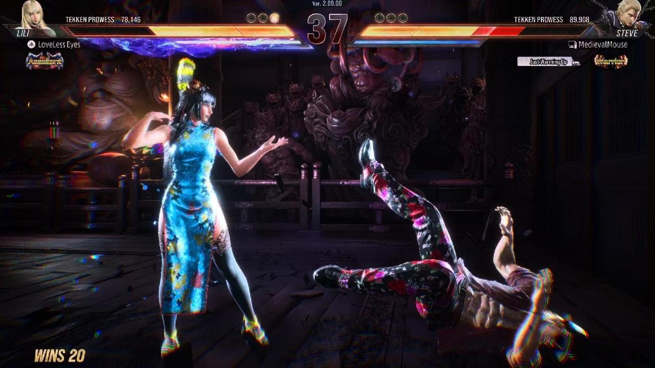 Lili Vs Steve 5