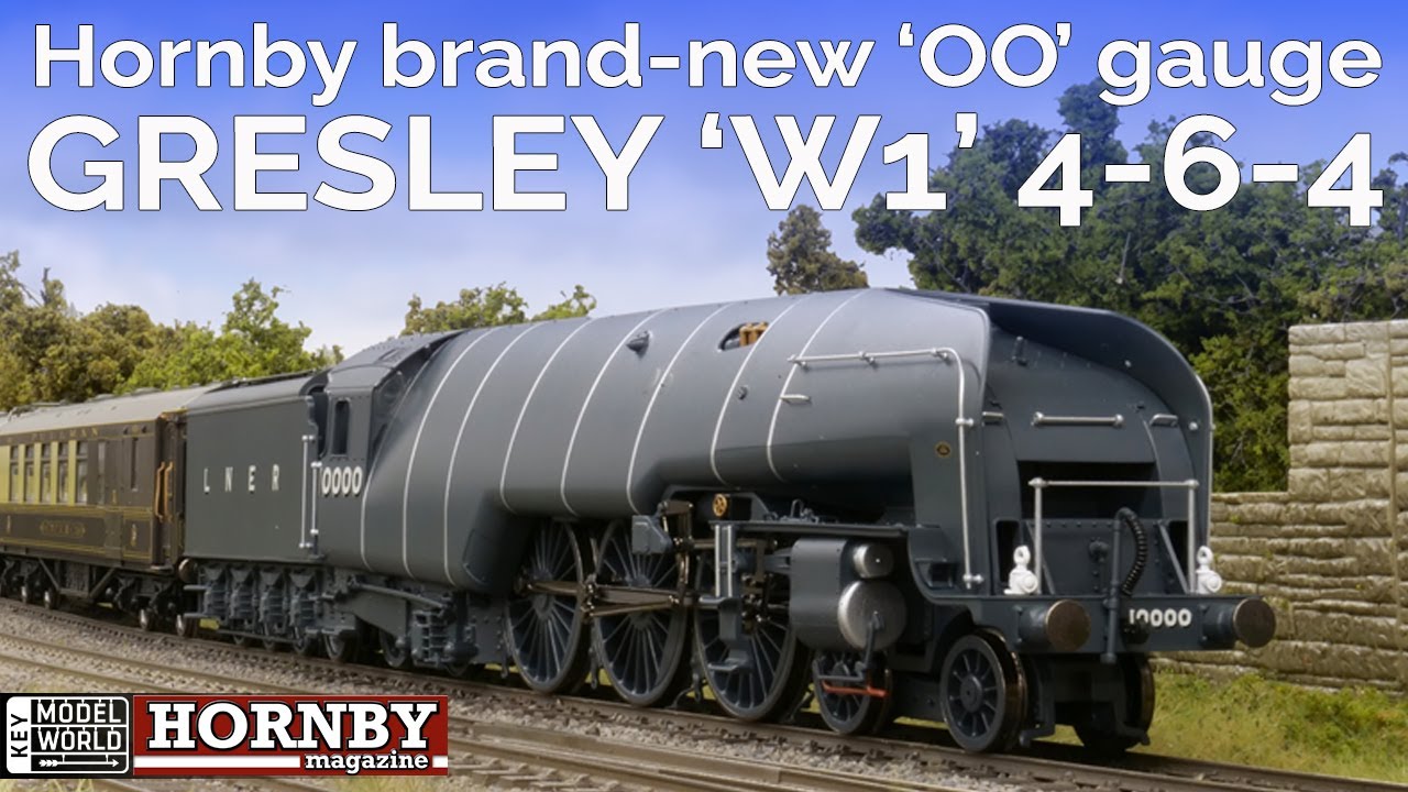 HM176: Hornby 'W1' 4-6-4 for 'OO' gauge