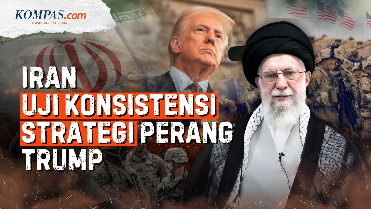 Iran Jadi Ujian Nyata Strategi Perang 