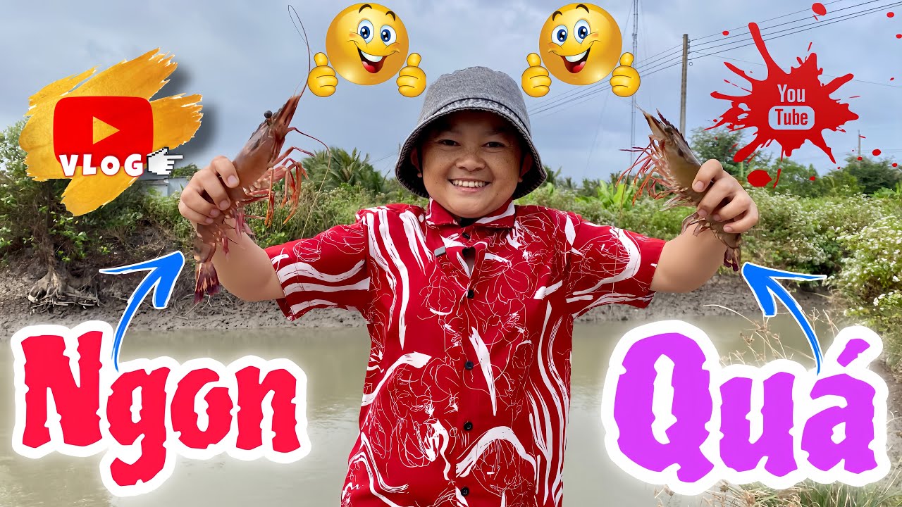 Chuyến Này Bội Thu Khi Hai Anh Em Đi Dở Lú Cua || Hải Tí Hon