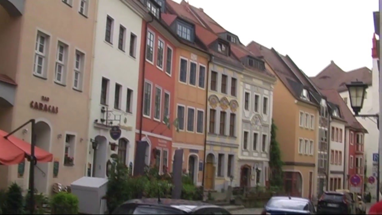 Bautzen - Hauptmarkt, Fleischmarkt, Reichenstrasse, 21 juli 2014