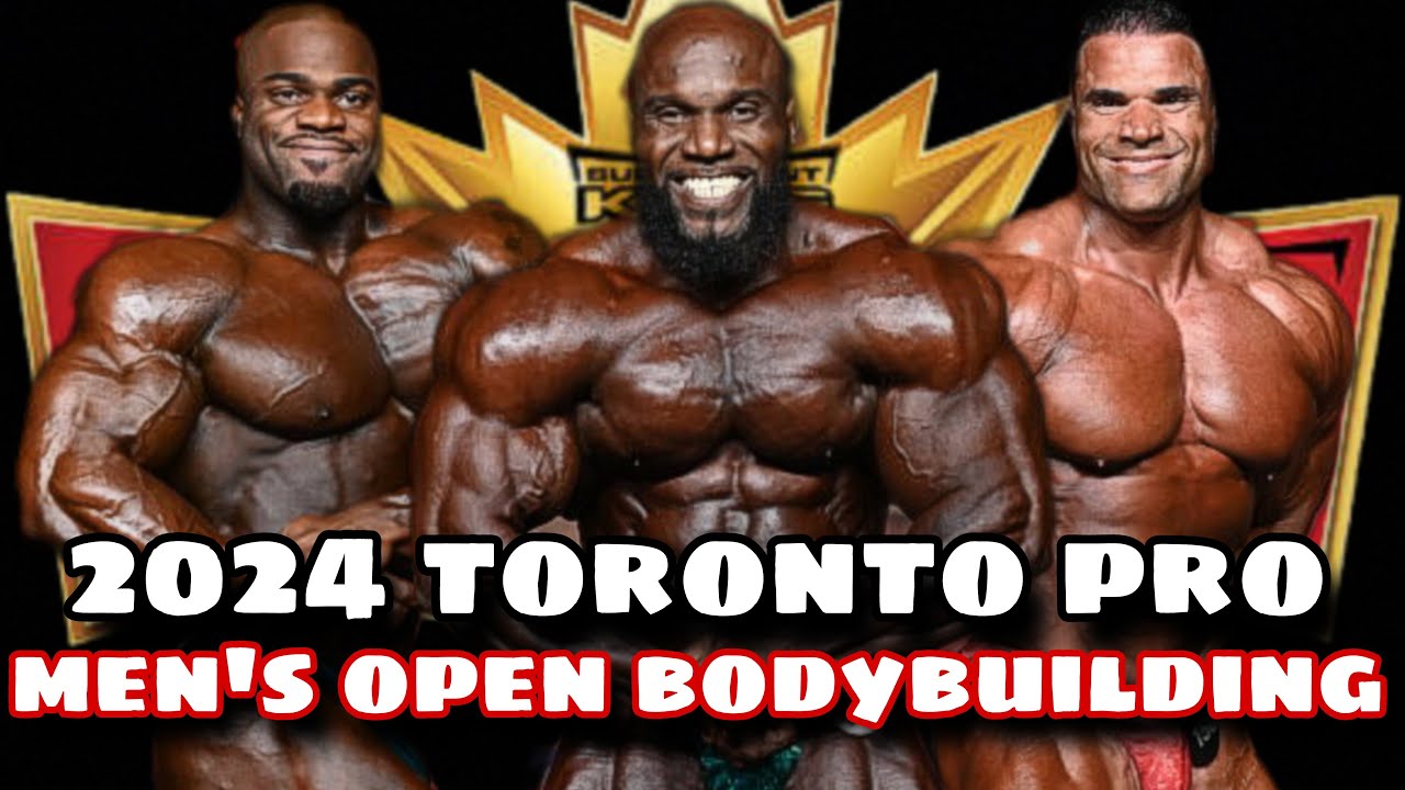 Toronto Pro 2024 Men's Open Bodybuilding / Results & Scorecard