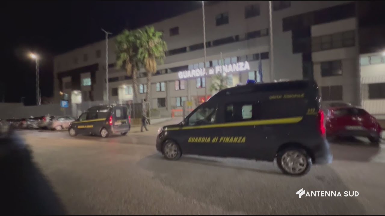 15 GENNAIO 2024 - STATTE (TA) - VOTO DI SCAMBIO E DROGA:29 ARRESTI, ANCHE IL SINDACO E DUE ASSESSORI