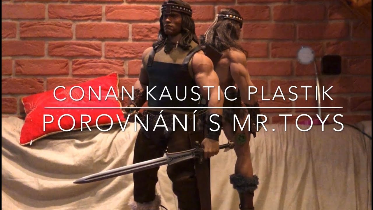 Conan Kaustic Plastik vs. Mr.Toys