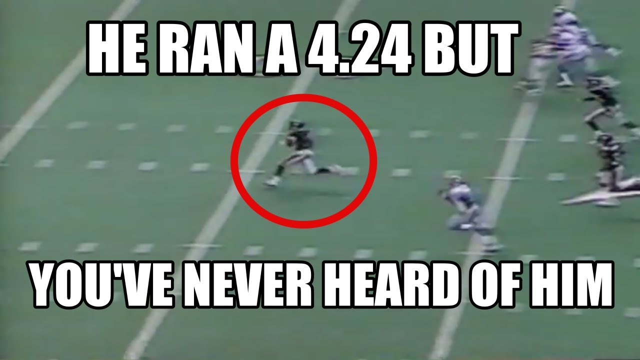 The 5 FASTEST Players of NFL Combine History - How Did Their Careers Turn Out?