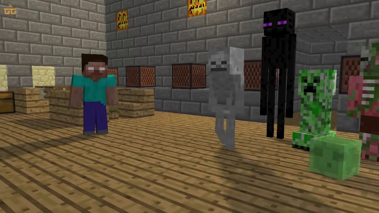 Bowling [MineCraft Animation]