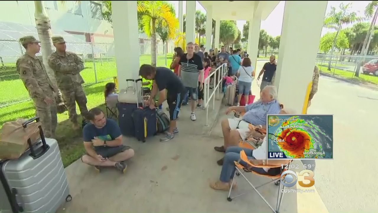 Floridians Running Out Of Time To Evacuate Before Irma Hits