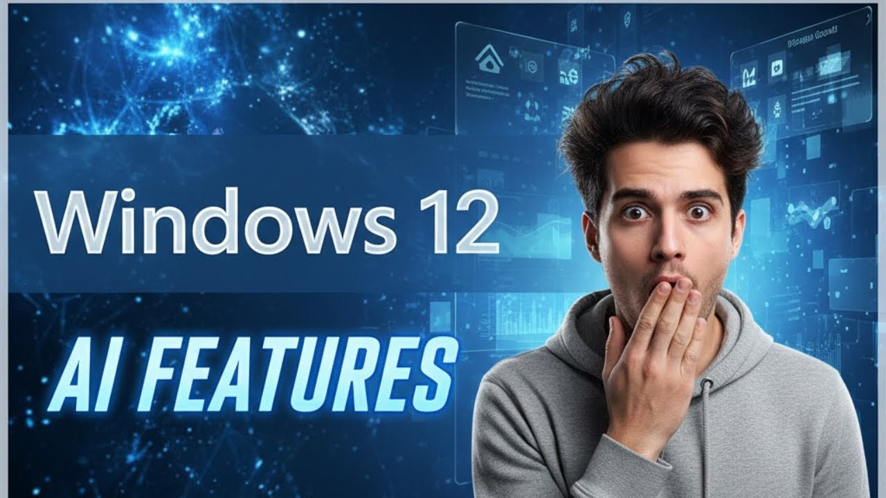Windows 12 AI Update: Mind-Blowing Features You Must See! 🤖