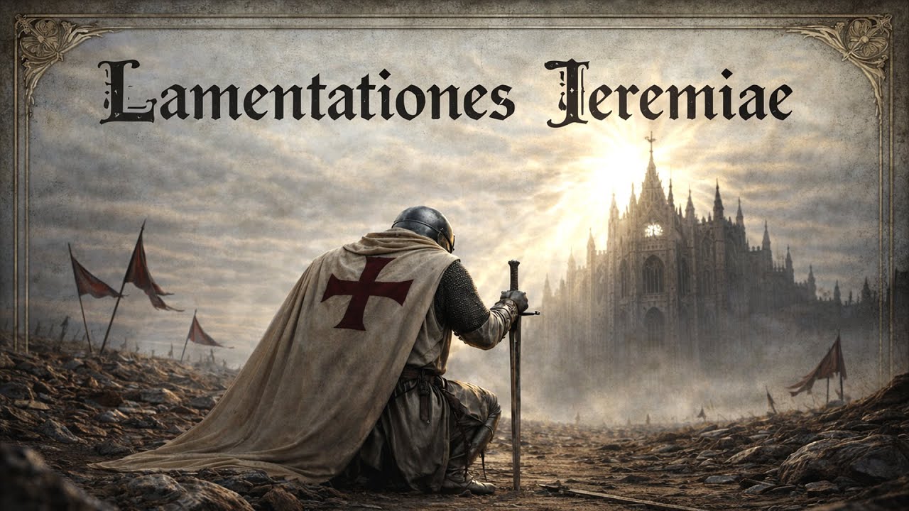 Gregorian Chant - Jeremiah's Lament