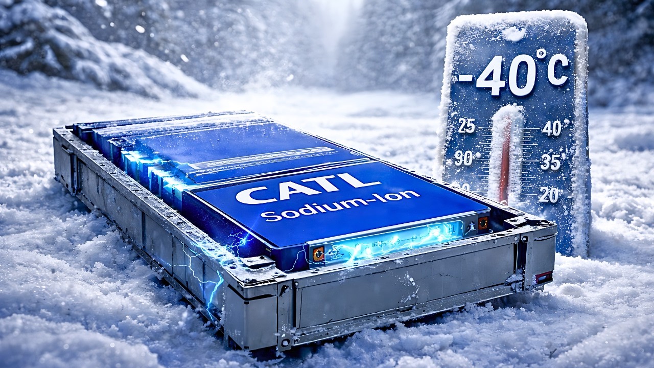 It's Official! CATL Sodium-Ion EVs Launch April: Cheaper & -40°C Proof!