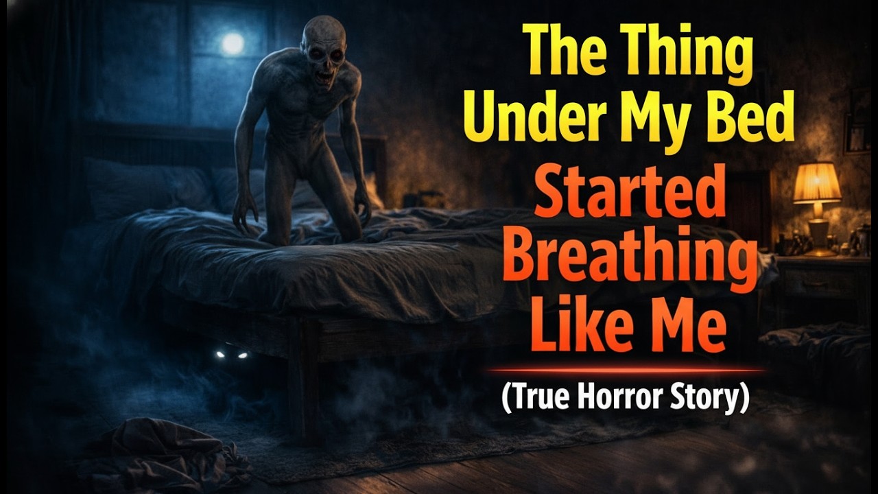 I Heard Breathing Under My Bed… Then It Started Copying Me (True Horror Story) Creepypasta