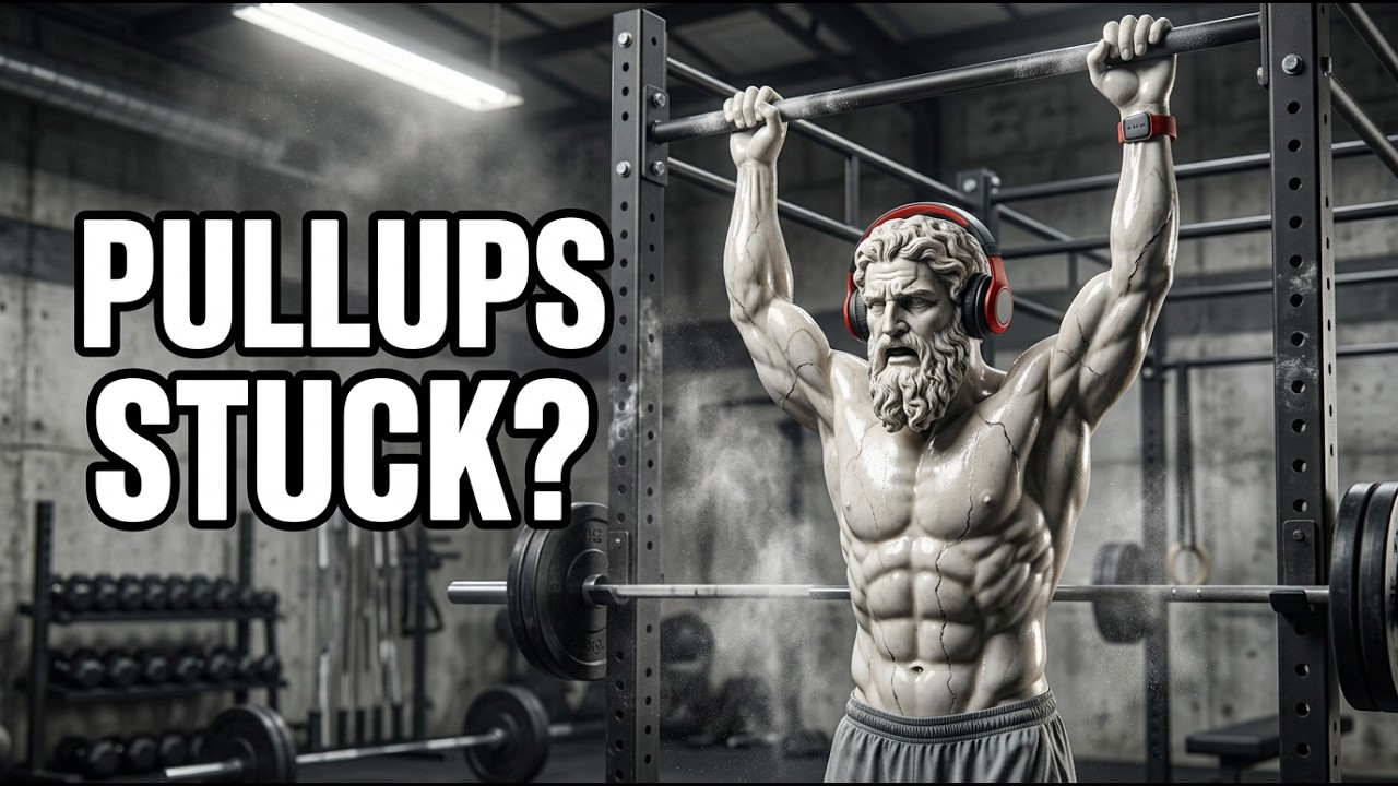 Pull-Up Progress Stalled? Here's the Real Reason