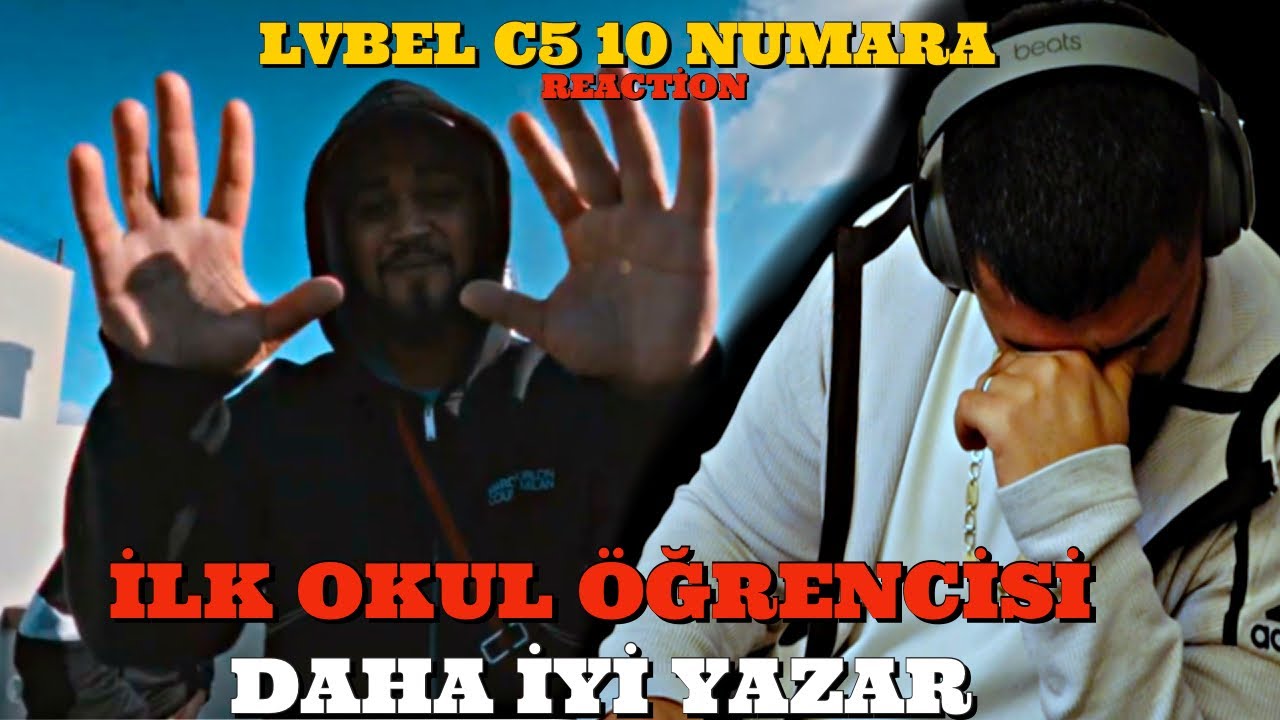 TİK TOK FLOW - LVBEL C5 10 NUMARA REACTİON