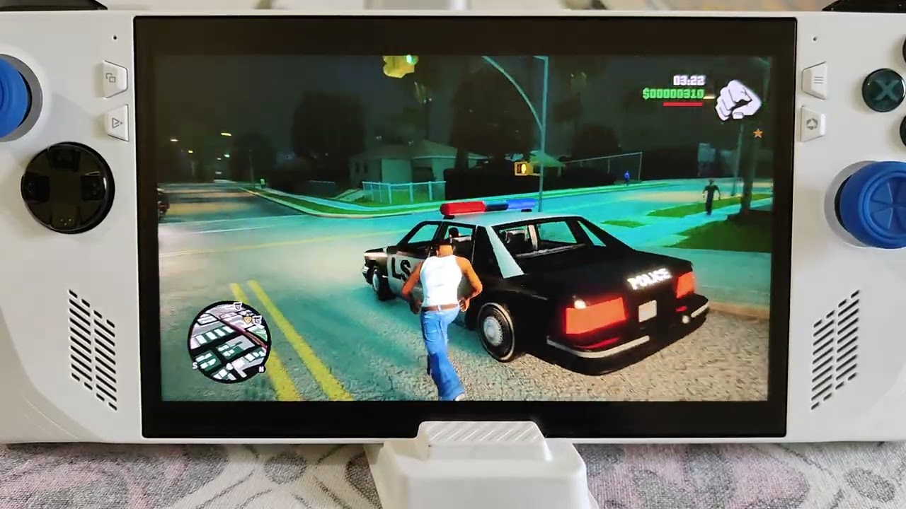 GTA San Andreas Definitive edition | Rog Ally
