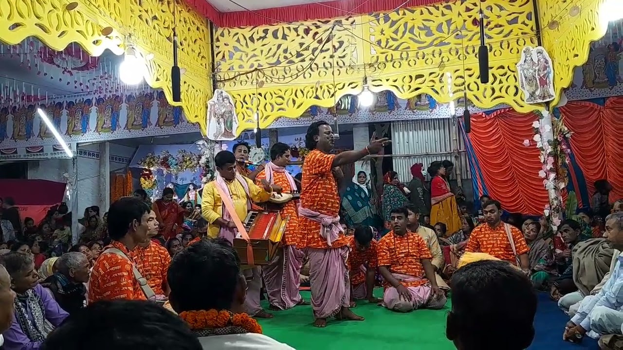 শ্রী শ্রী জয় বিমল কৃষ্ণ সম্প্রদায় নেত্রকোনা মাষ্টার সুজিত রায় 