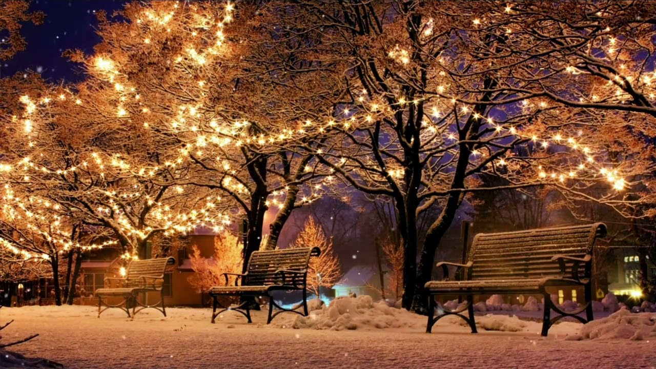 WINTER FALL MUSIC FOR RELAX AND SLEEP 