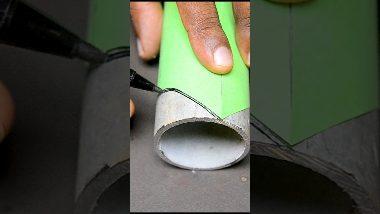 4 GI Pipe Joint TOGETHER #innovation #ideas #welding