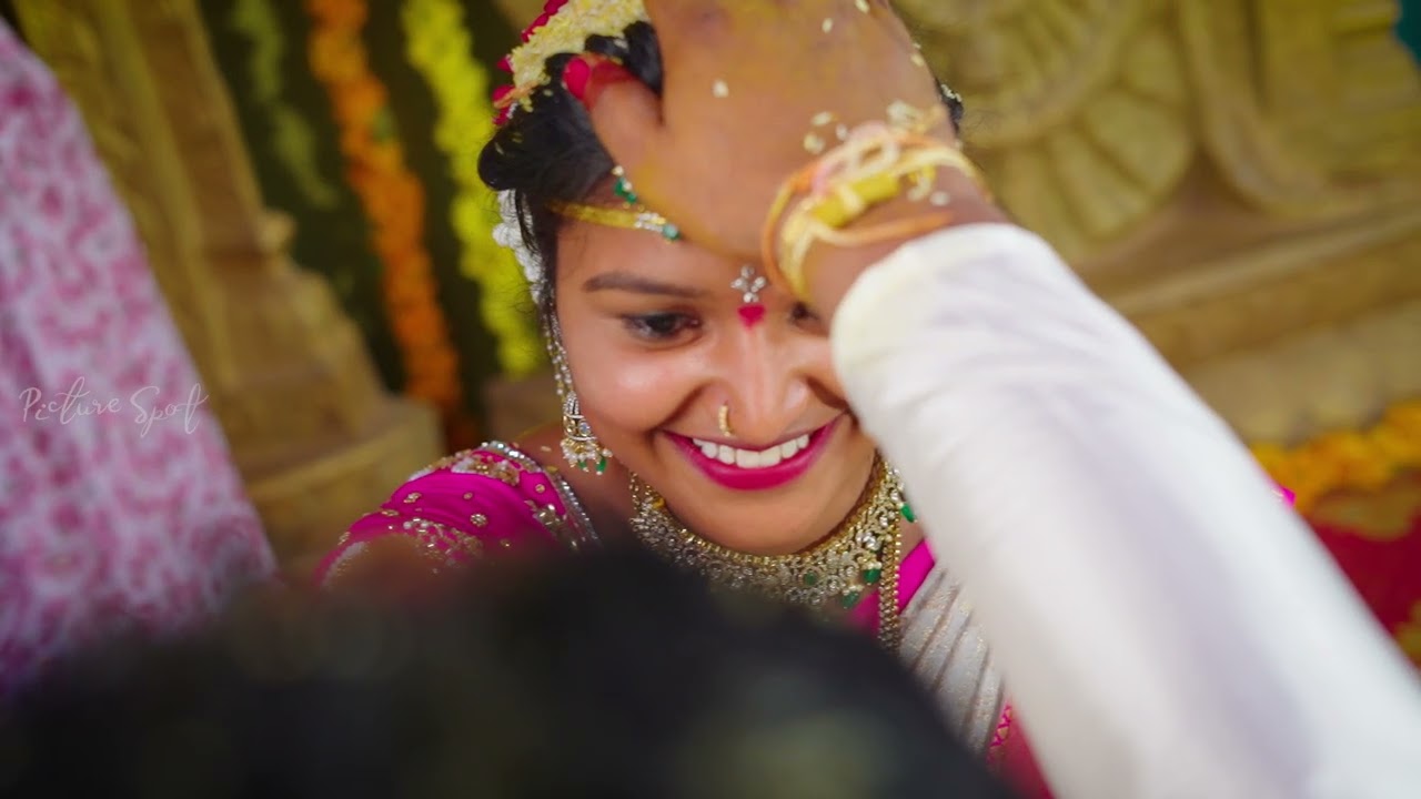 AJAY+SIRISHA WEDDING HILIGHTS SHOOT bY @PictureSpot24