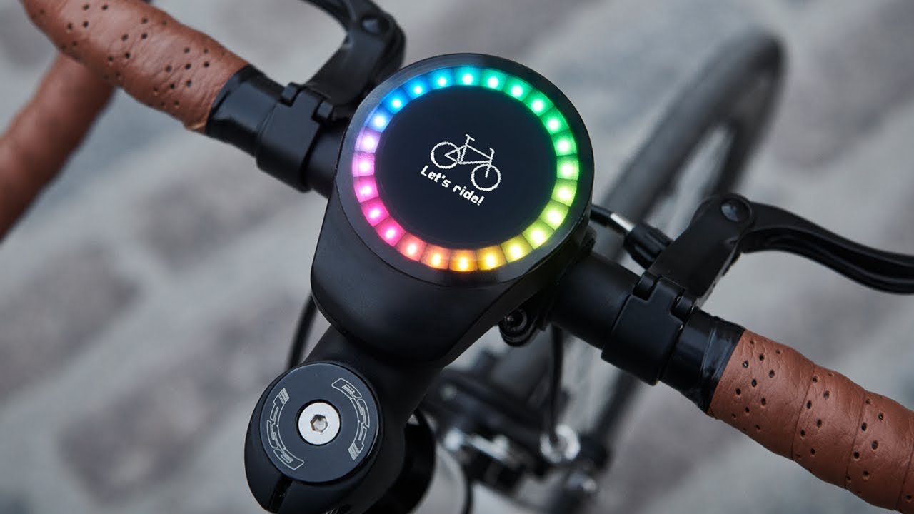 10 Cool Gadgets For Your Bicycle