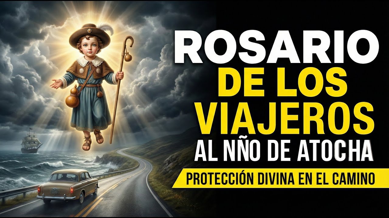 Rosario al Niño de Atocha por los Viajeros | Guía Divina y Amparo lejos de Casa