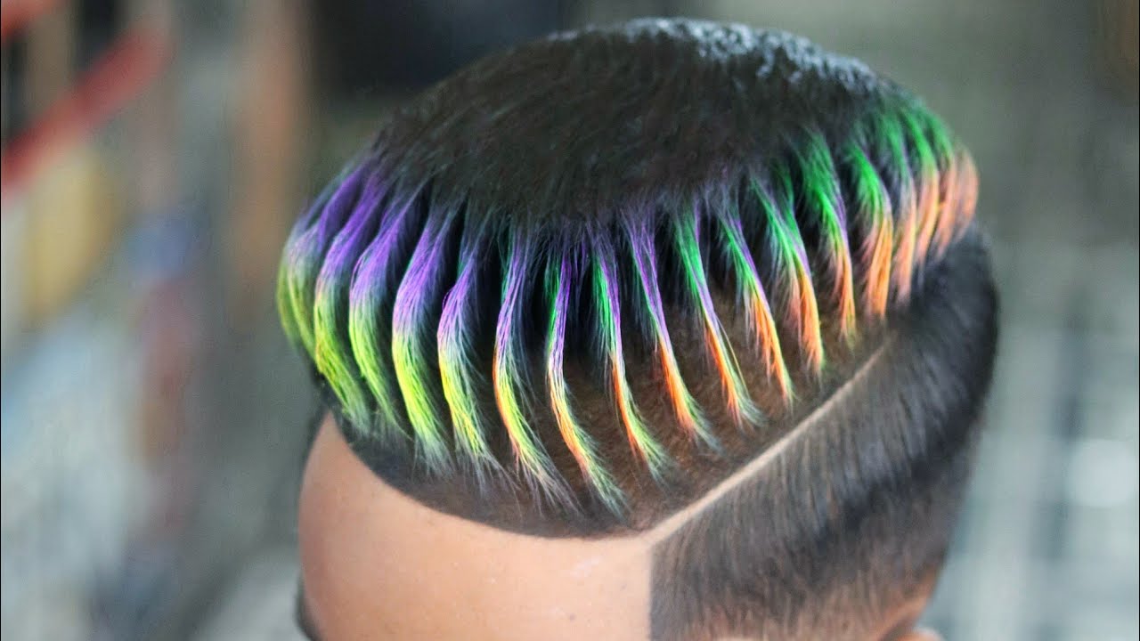Corte DIMIL COLOR infantil✂️💈😍