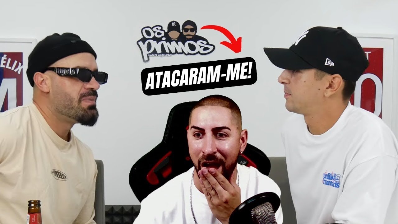Possessivo reage a OS PRIMOS REAGEM A TRAIÇÃO (JOTA E CATARINA)