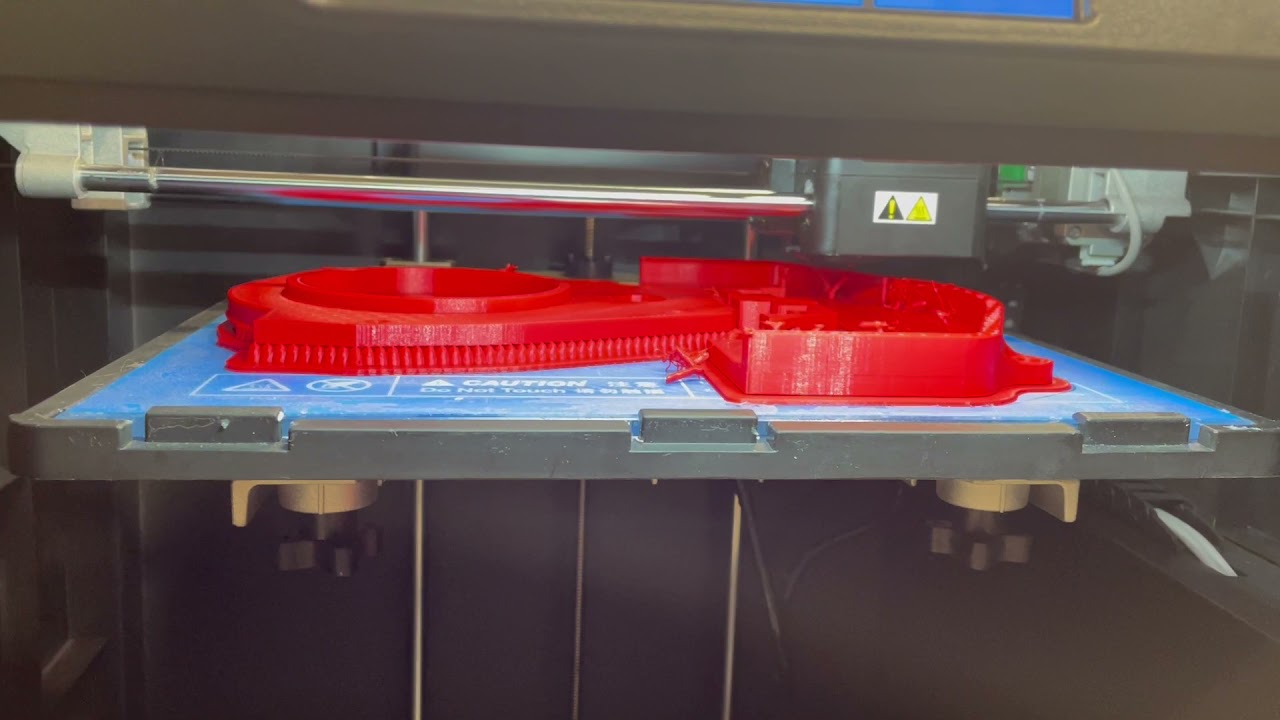 Samson Sky Update: HIGH TEMP 3D PRINTING
