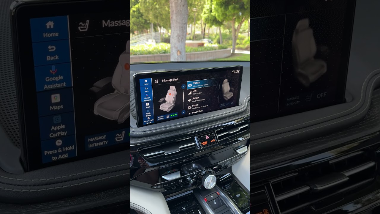 Массажные сиденья в Acura MDX 2025 года #Acura #MDX #AcuraMDX #Massage #Seat #Luxury #Demo #CarTech
