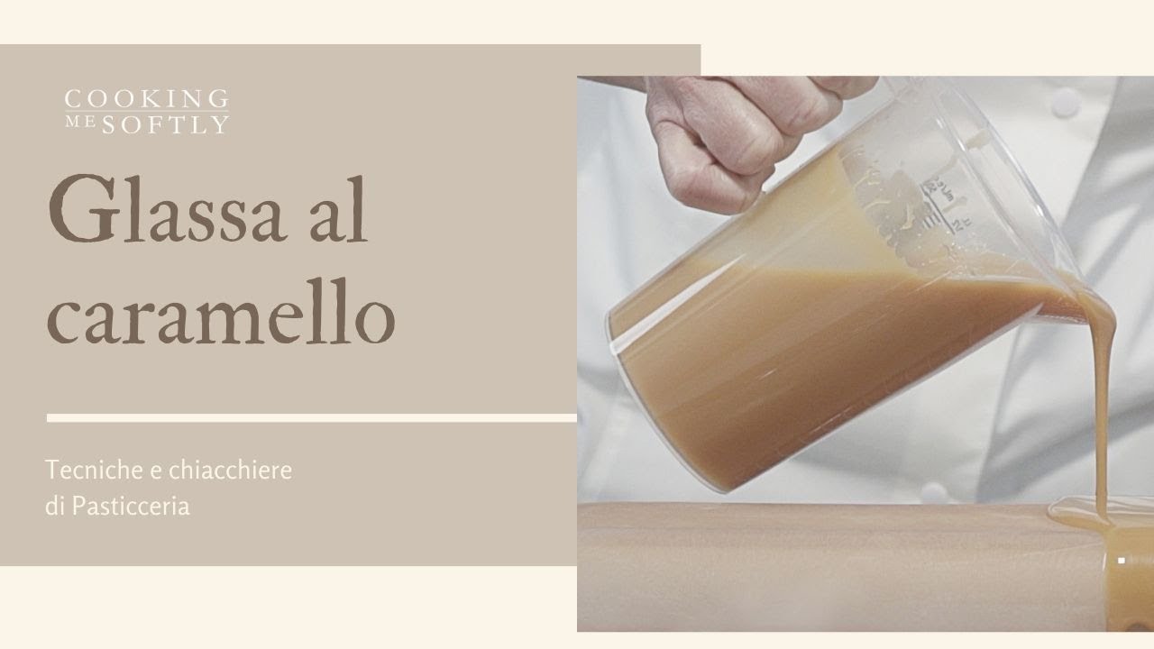 Glassa al caramello - glassa golosa