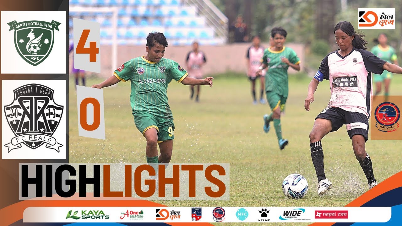 HIGHLIGHTS II FC REALE vs RAPTI FC II  ANFA Women’s League Qualifiers