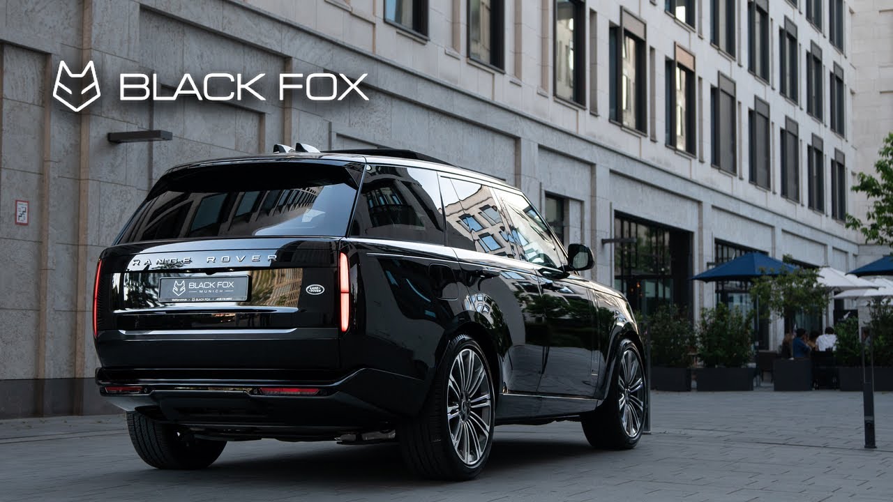 IT'S HERE! Explore The New Range Rover from Black Fox Motors!