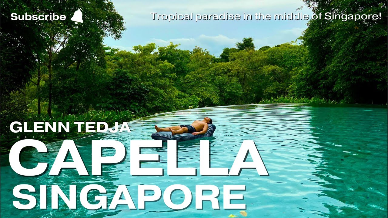 [4K] Capella Singapore: Рай в Сингапуре (ПОЛНЫЙ ТУР)