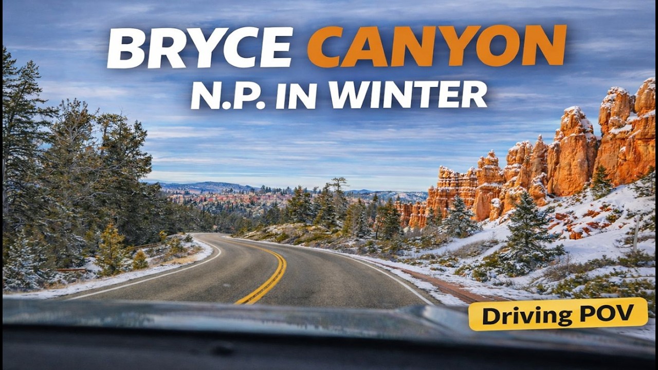 This National Park Looks Like Another Planet | Bryce Canyon POV Drive