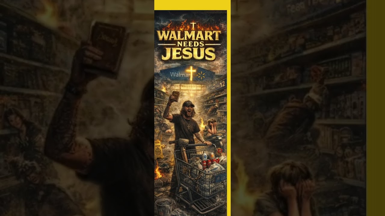 WALMART NEEDS JESUS 