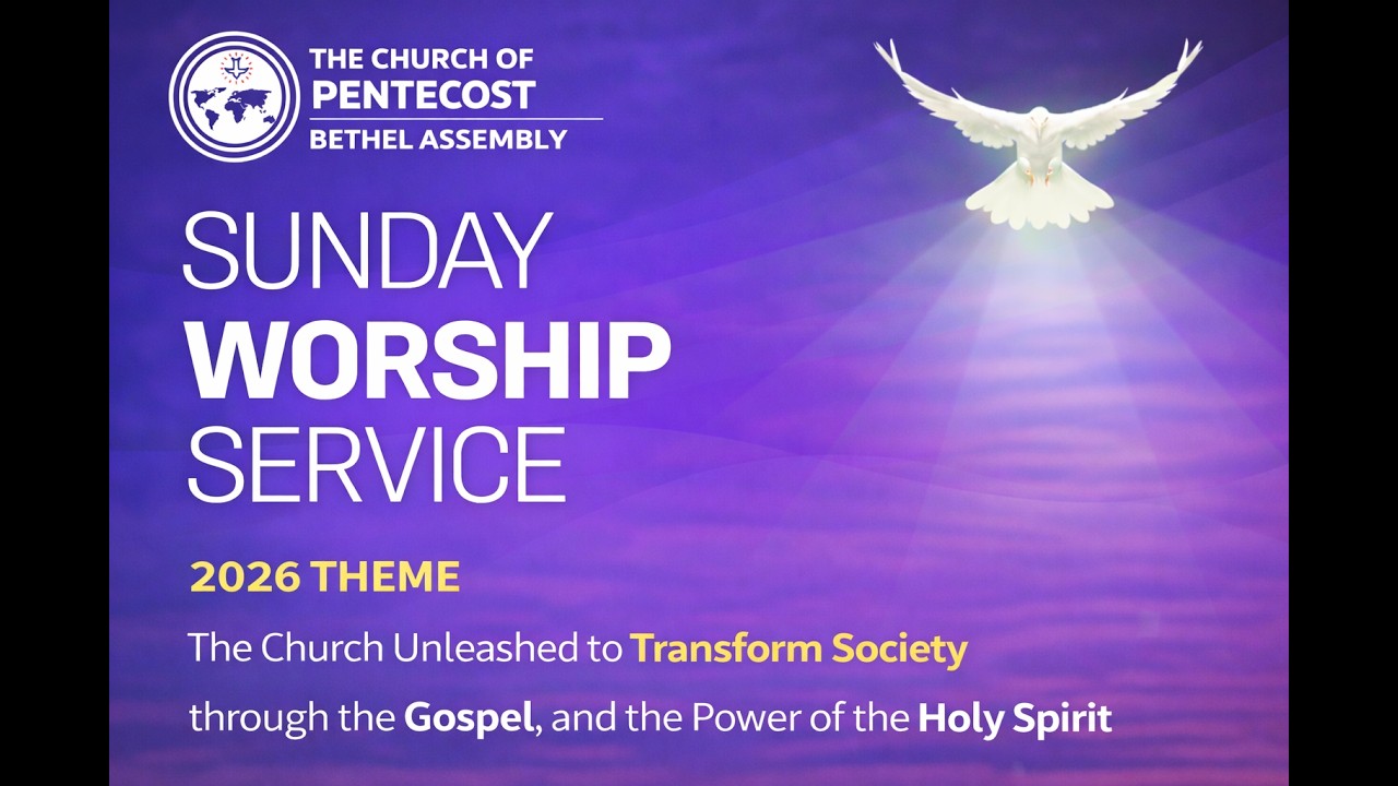 Sunday Service - Bethel Akan Assembly - February 15th, 2026.