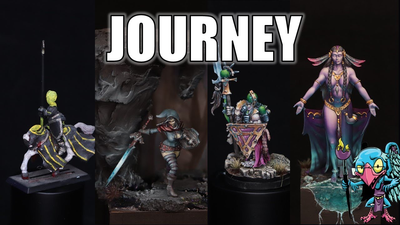 How I Improved Mini Painting (and you can too) - HC 547