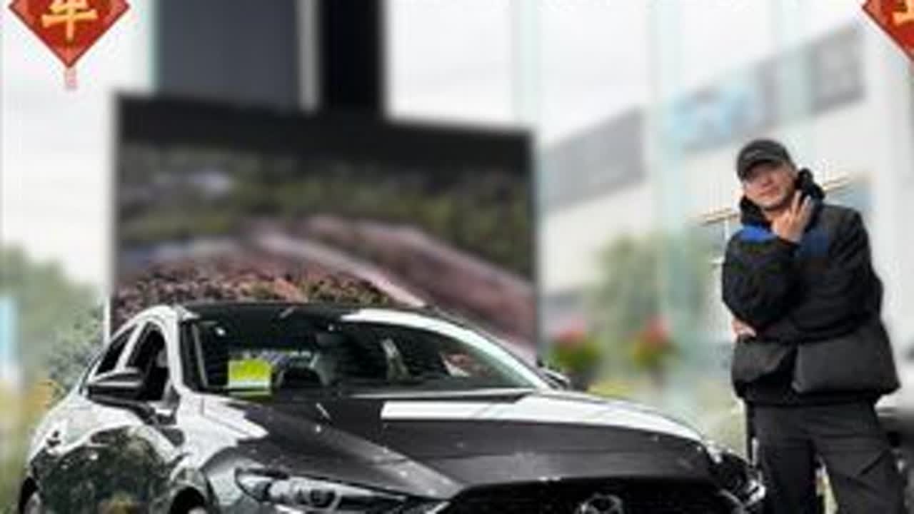 马自达3昂克赛拉五位数的现金优惠，年前的真香警告来了！ #马自达3昂克赛拉 #马自达